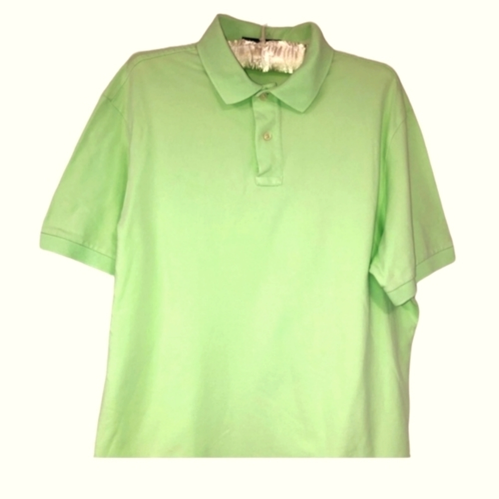Daniel Cremieux classics size large green short sleeve polo shirt